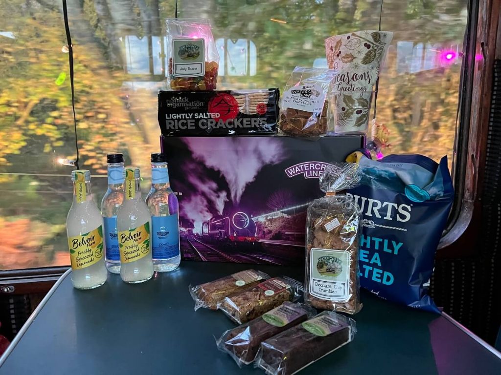 Festive Treat Box For 4