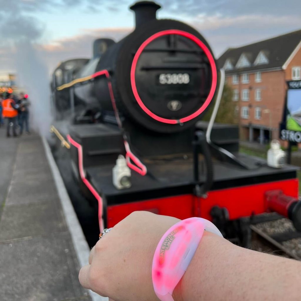 Steam Illuminations LED Wristband