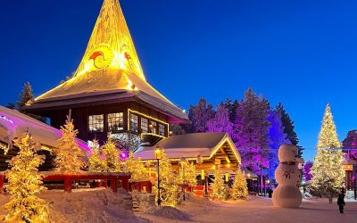 10 Things To Do In Santa Claus Village Lapland For Under €5