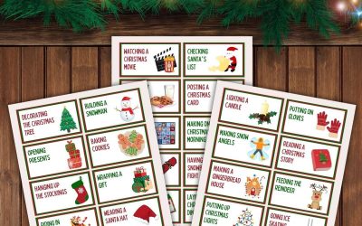 Bring on the Holiday Cheer: Christmas Charades for Kids!