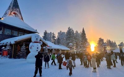 4 Days In Santa Claus Village Rovaniemi: What, Where, When & How!