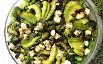 Christmas Green Salad