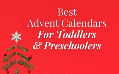 Delightful Surprises: The Best Advent Calendars for Toddlers & Pre-Schoolers 2024