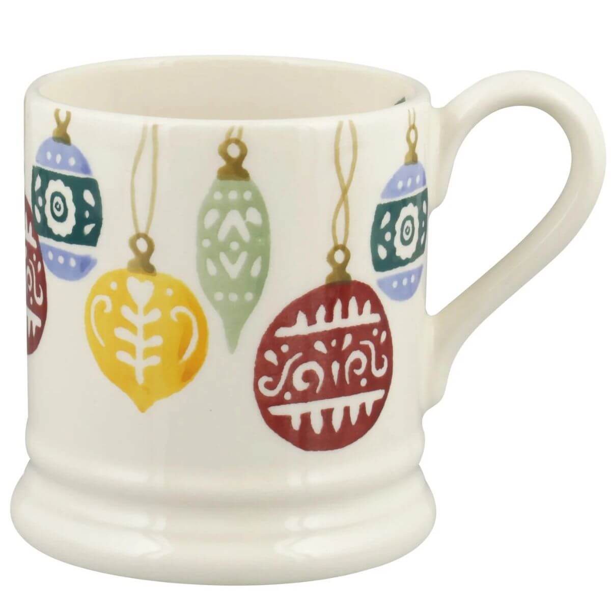 Emma Bridgwater Baubles Half Pint Mug